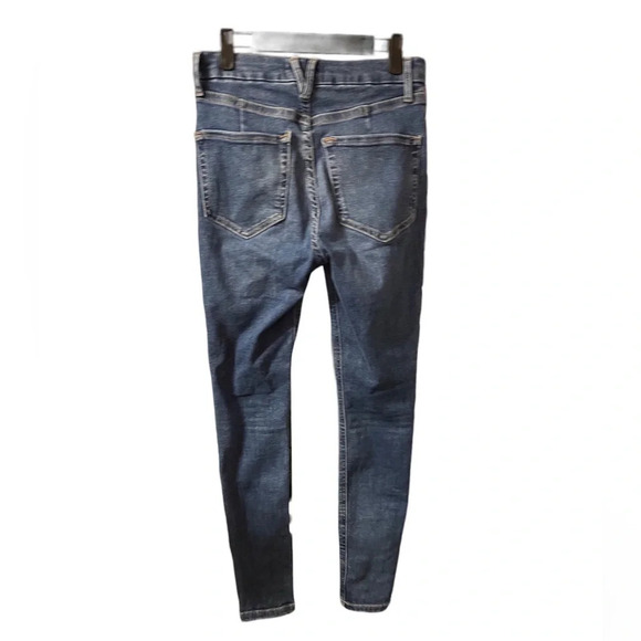 FREE PEOPLE MEDIUM WASH SKINNY JEANS - Picture 2 of 4